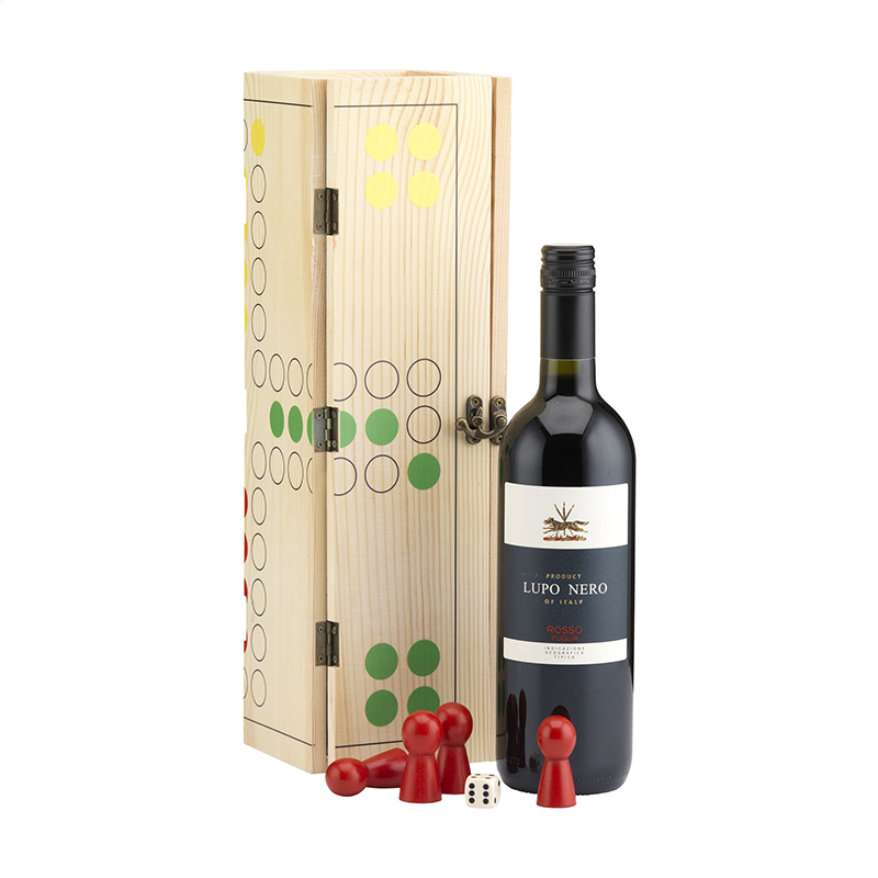 Caisse à vin et jeu en un - image 2